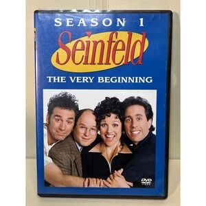 Jerry Seinfeld Season 1; Season 3 Factory Sealed, Seinfeld Crew Socks Lot Of (5)
